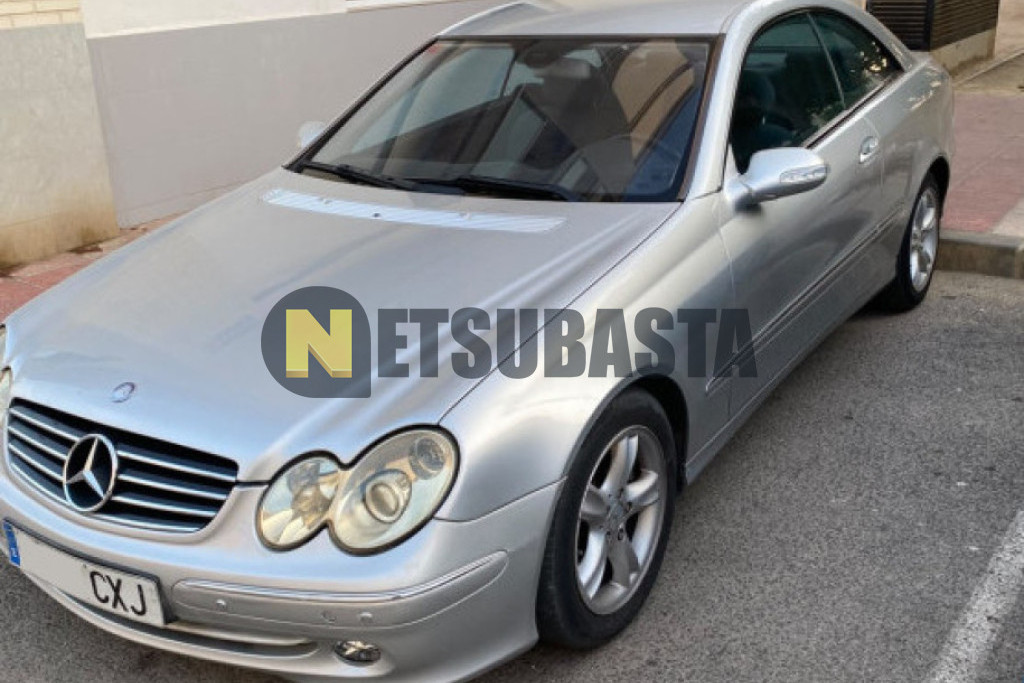 Mercedes-Benz CLK 270 CDI Coupé Aut. 2004