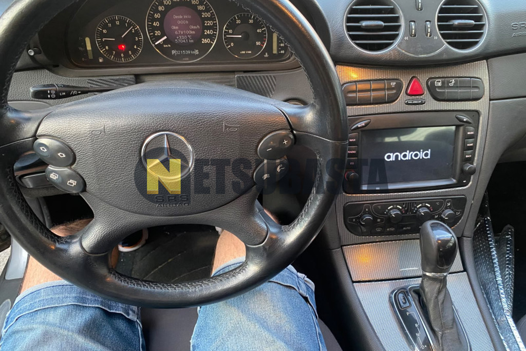 Mercedes-Benz CLK 270 CDI Coupé Aut. 2004