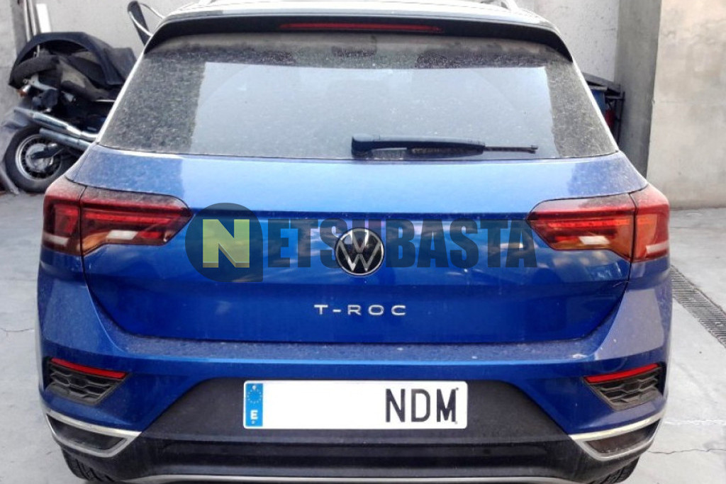 Volkswagen T-Roc 1.5 TSI DSG 7 vel. 2022