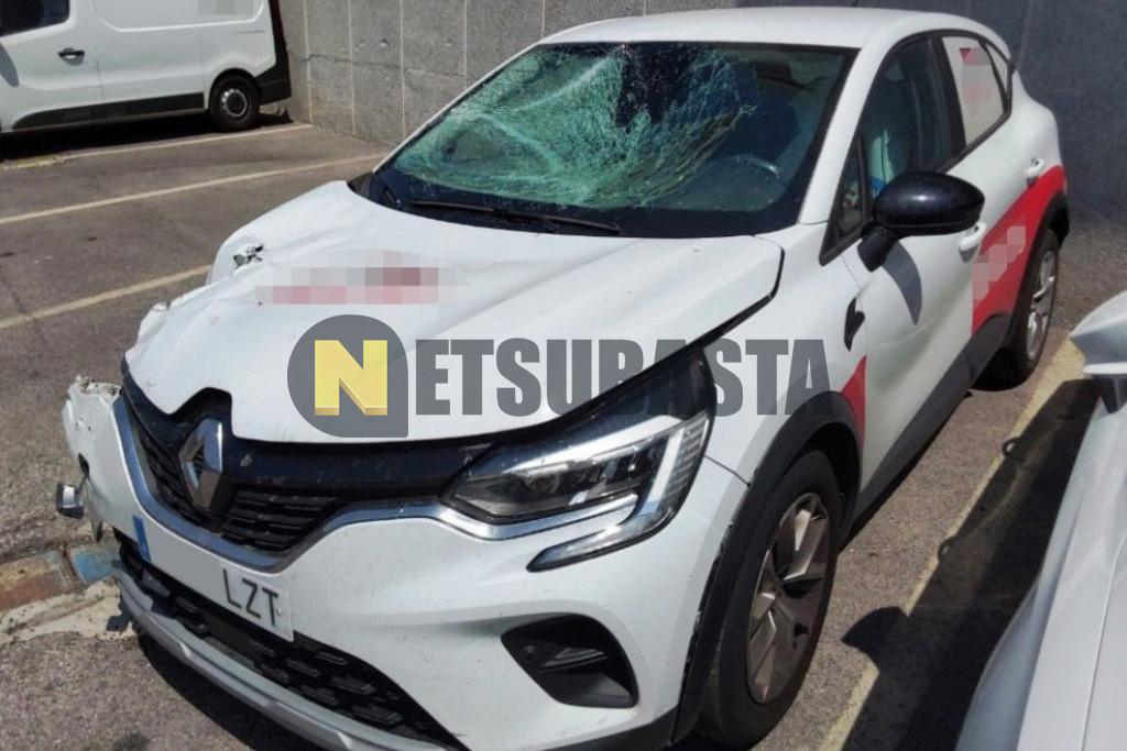 Renault Captur 1.0 TCe GLP 2022