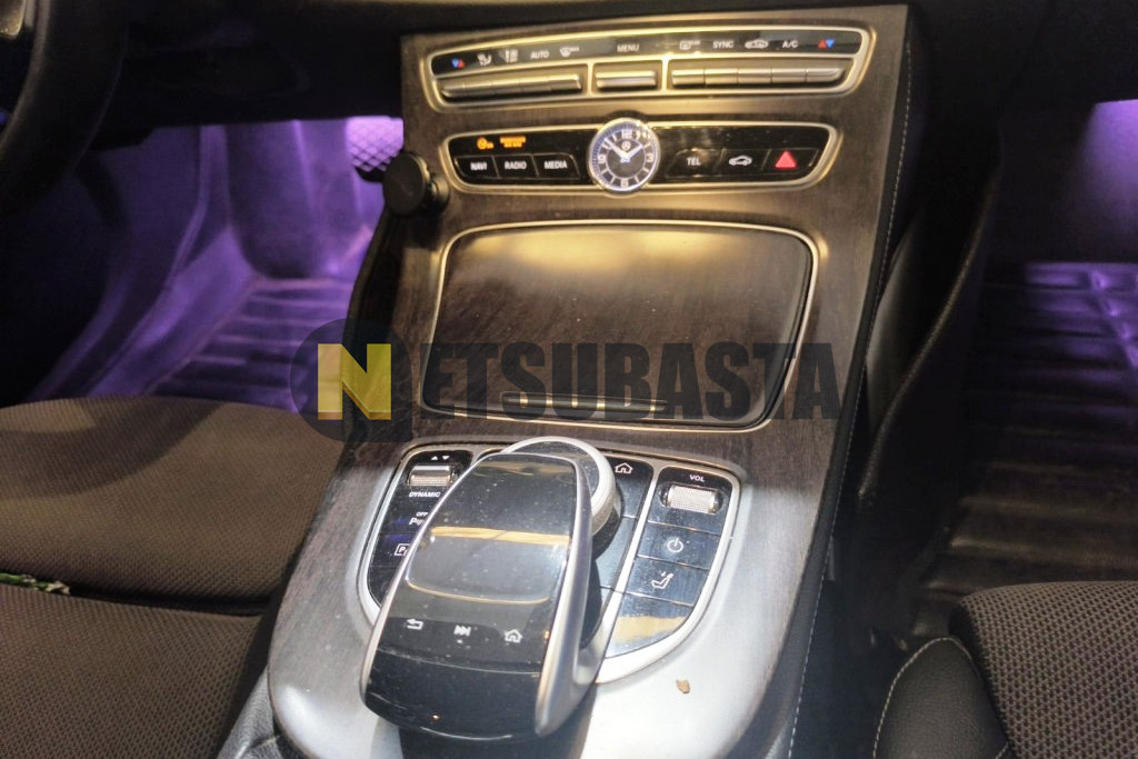Mercedes-Benz E 220 d Estate 9G-TRONIC 2018