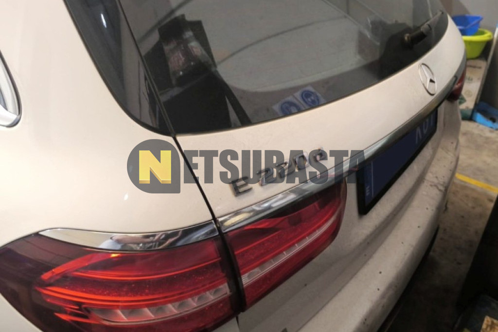 Mercedes-Benz E 220 d Estate 9G-TRONIC 2018