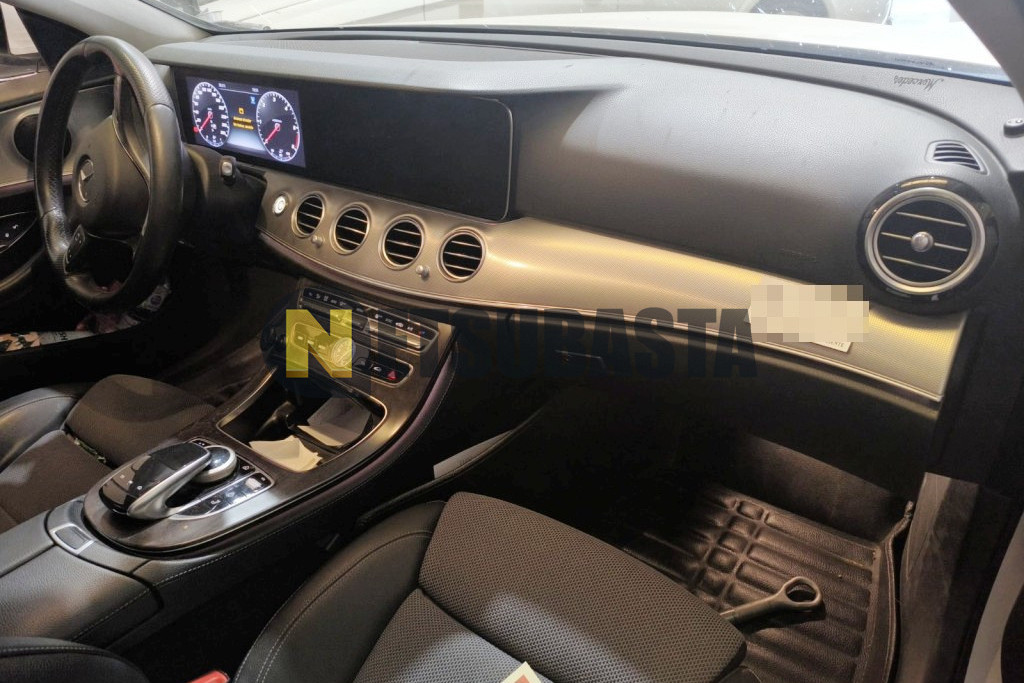 Mercedes-Benz E 220 d Estate 9G-TRONIC 2018