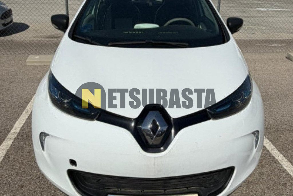 Renault Zoe 2017