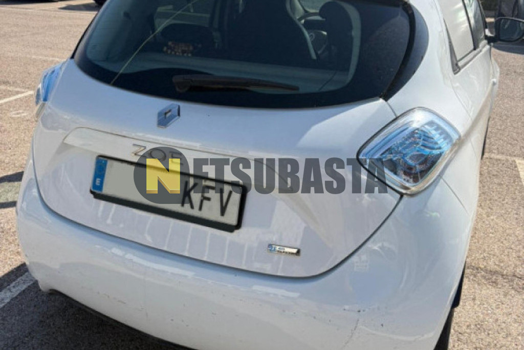 Renault Zoe 2017