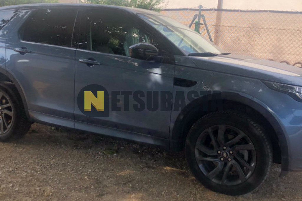 Land-Rover Discovery Sport 2.0 D MHEV AWD Auto 2019