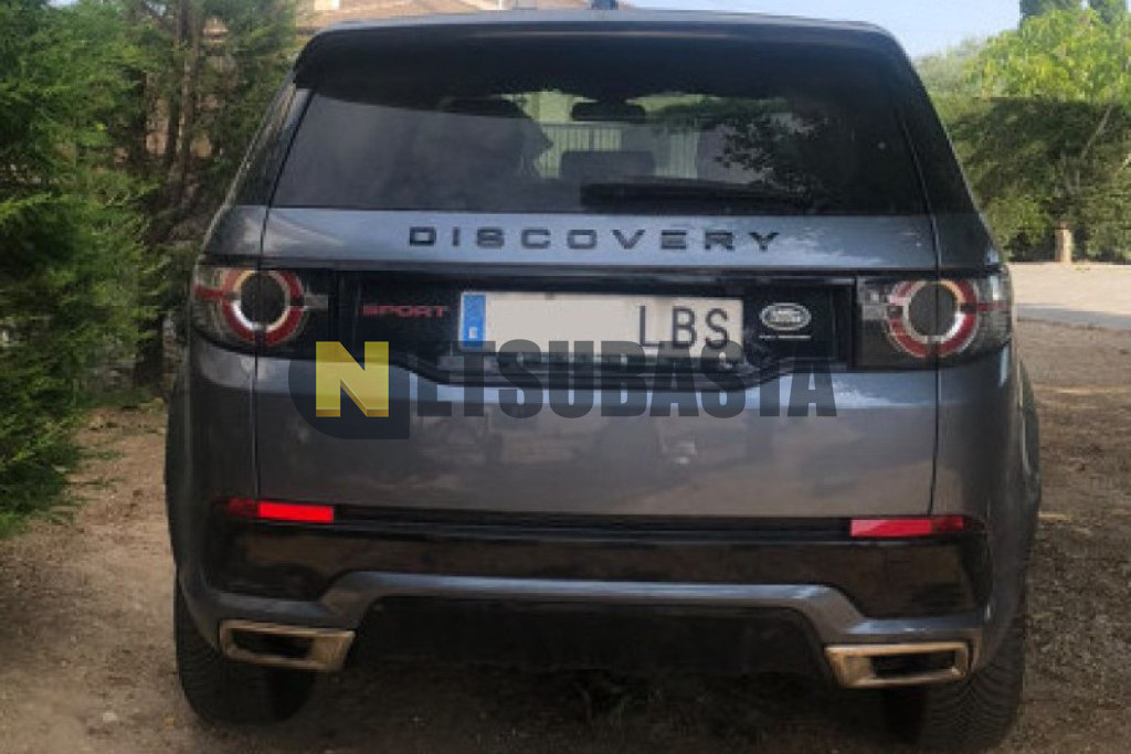 Land-Rover Discovery Sport 2.0 D MHEV AWD Auto 2019