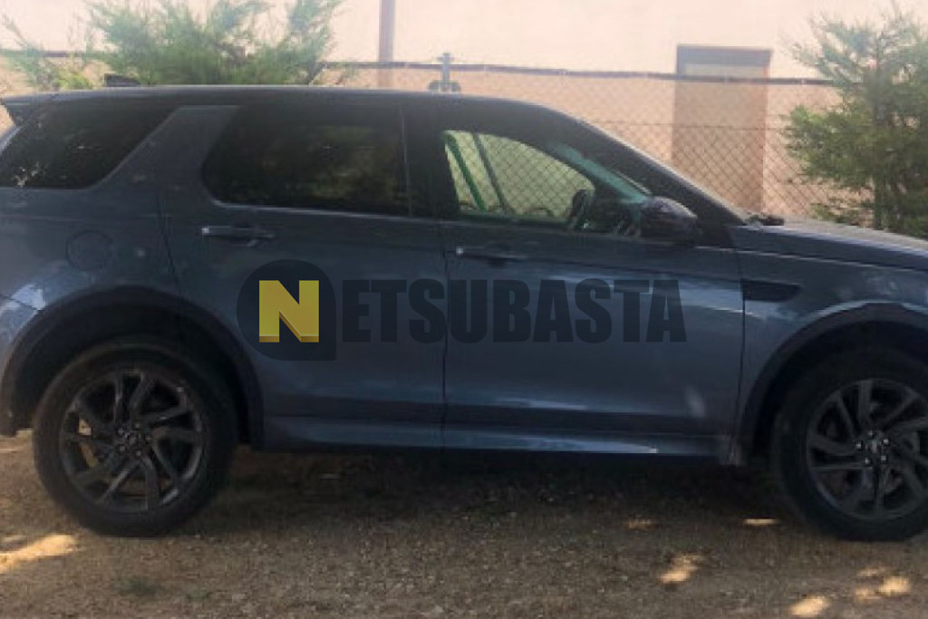 Land-Rover Discovery Sport 2.0 D MHEV AWD Auto 2019