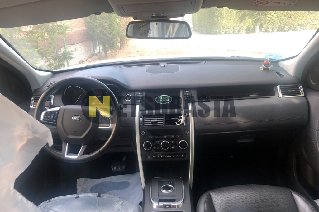 Land-Rover Discovery Sport 2.0 D MHEV AWD Auto 2019