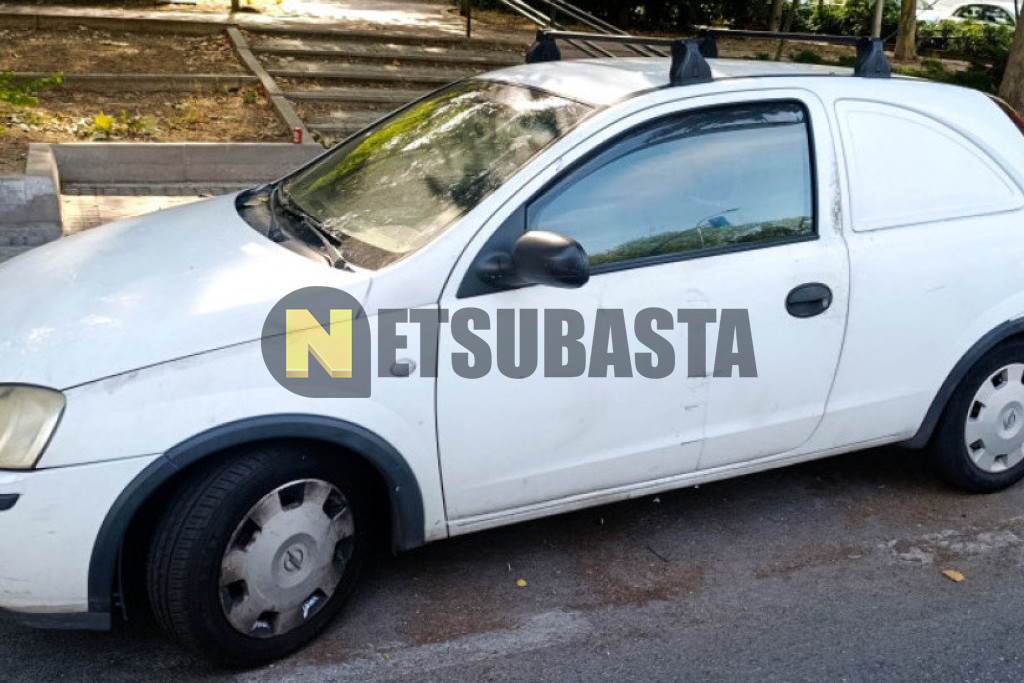 Opel Corsa Van 1.3 CDTI 2007