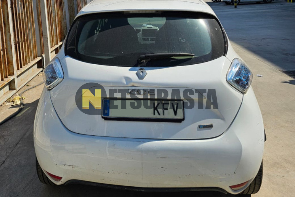 Renault Zoe 2017