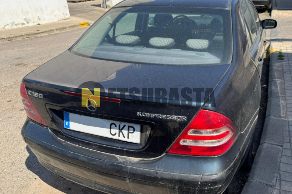 Mercedes-Benz C 180 K 2003