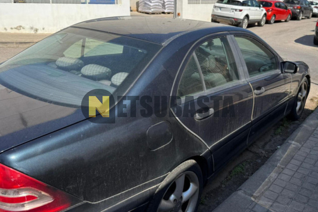 Mercedes-Benz C 180 K 2003