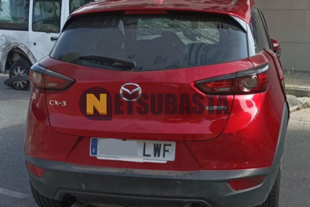 Mazda CX-3 2.0 SKYACTIV-G 2022