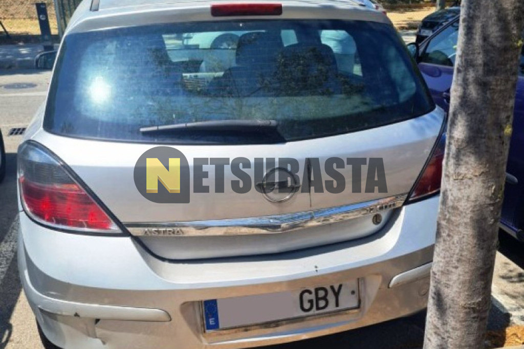 Opel Astra 1.7 CDTi 2008