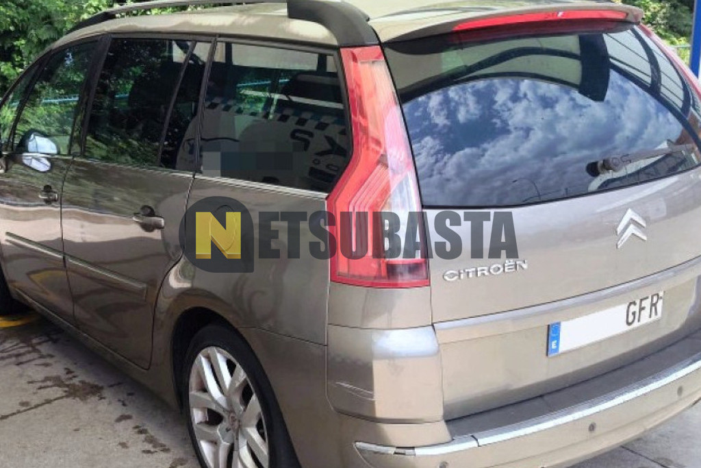 Citroën Grand C4 Picasso 2.0 HDi CMP 2008