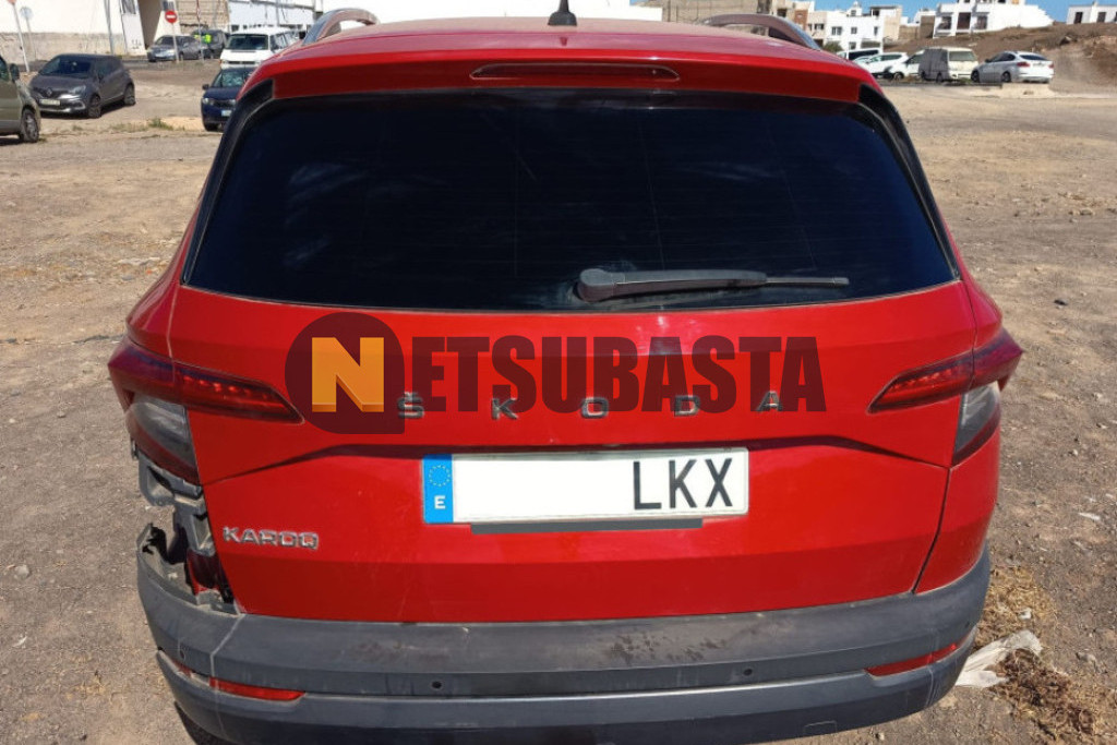 Skoda Karoq 1.0 TSI 2020