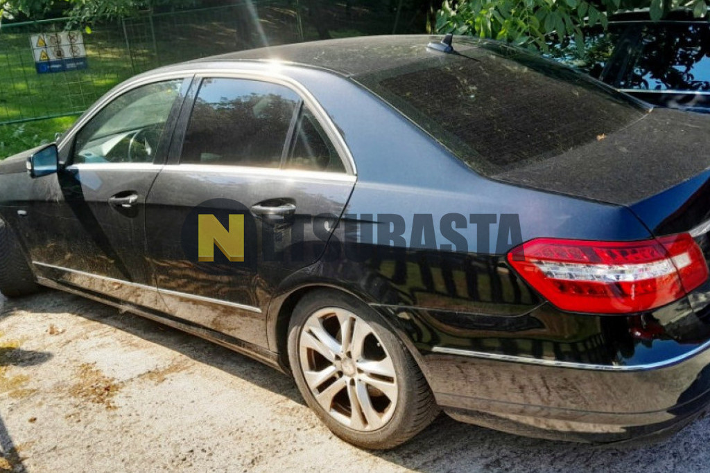 Mercedes-Benz E 350 CDI 4MATIC 2011