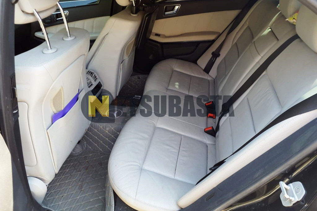 Mercedes-Benz E 350 CDI 4MATIC 2011
