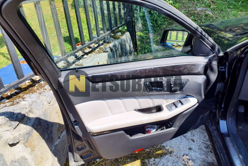 Mercedes-Benz E 350 CDI 4MATIC 2011