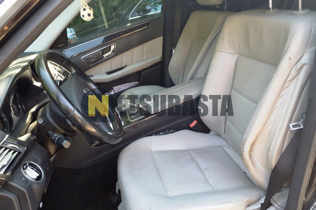 Mercedes-Benz E 350 CDI 4MATIC 2011