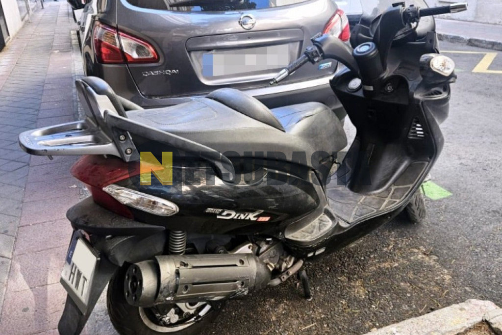 Kymco Grand Dink 125 2014