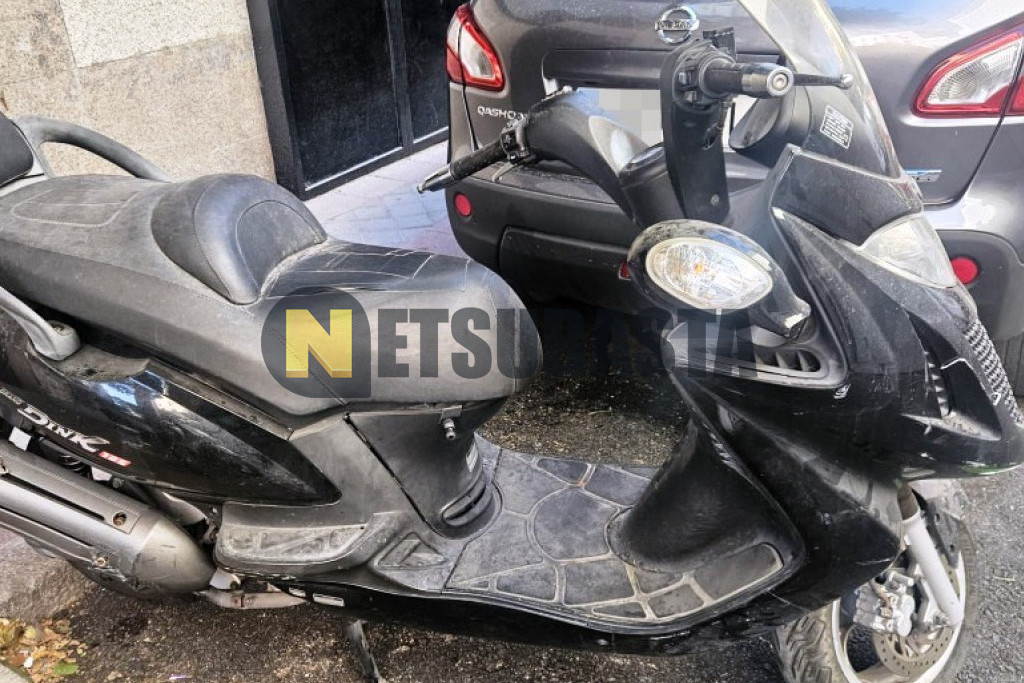 Kymco Grand Dink 125 2014