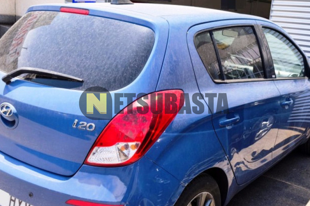 Hyundai i20 1.2 MPi 2014