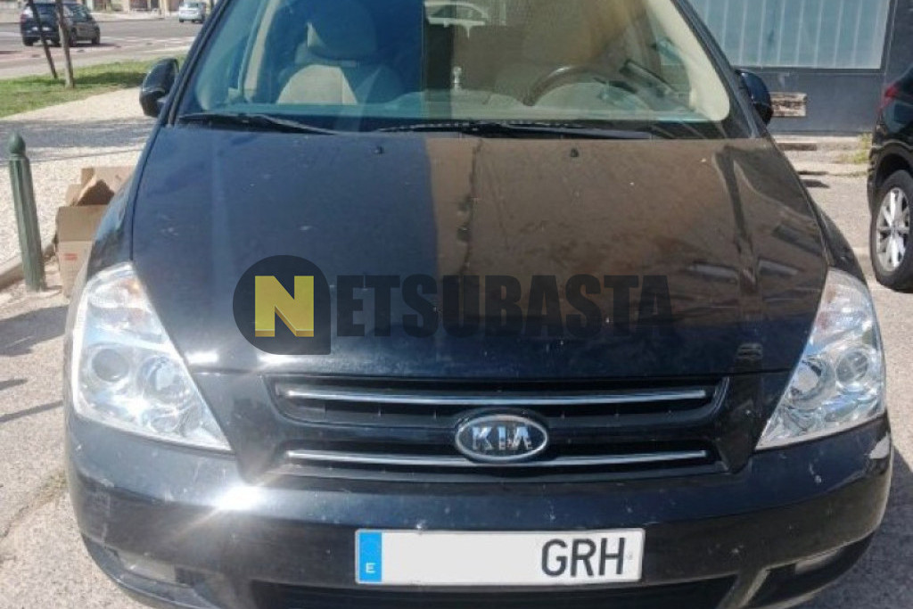 Kia Carnival 2.9 CRDi VGT 2009