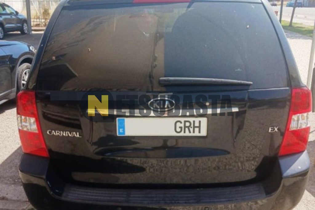 Kia Carnival 2.9 CRDi VGT 2009