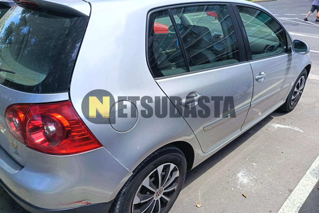 Volkswagen Golf 2.0 TDI DSG 6 vel. 2006