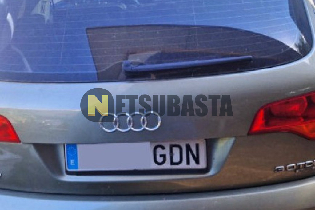 Audi Q7 3.0 TDI quattro tiptronic DPF 2008