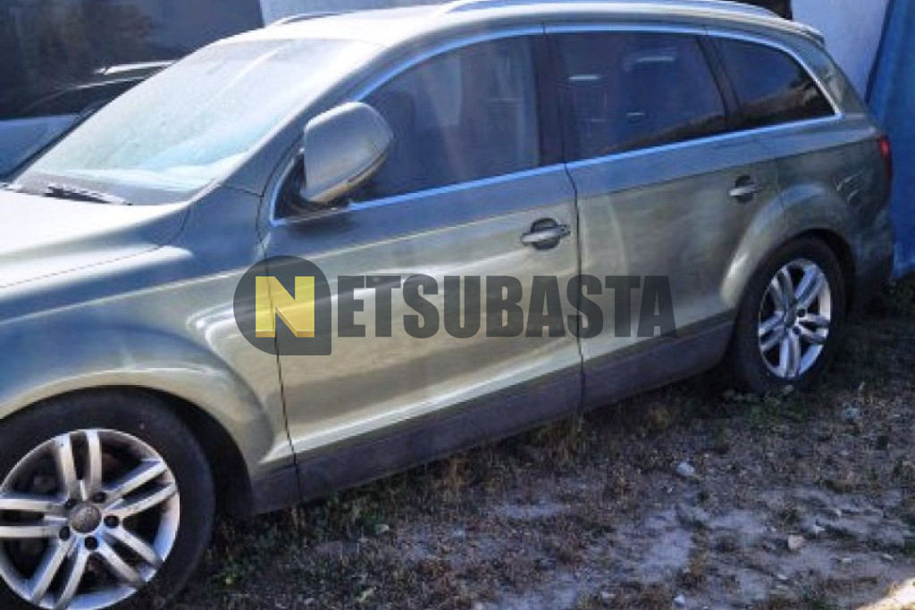 Audi Q7 3.0 TDI quattro tiptronic DPF 2008