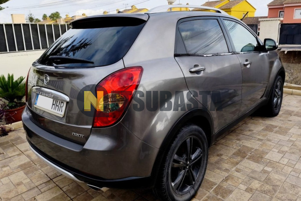 SsangYong Korando D20T 2011