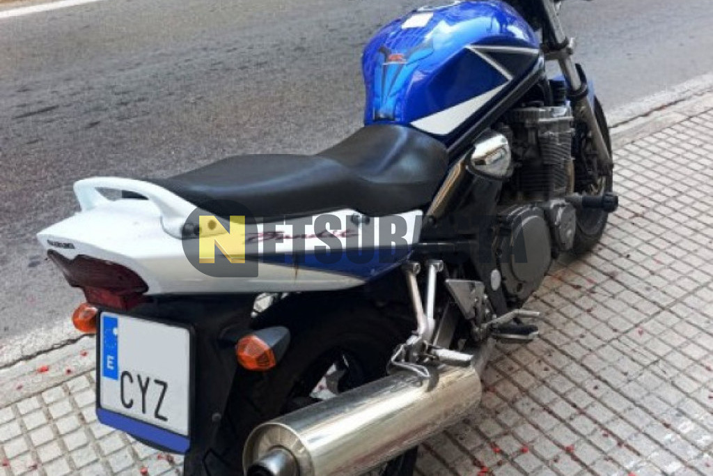 Suzuki GSF 600 2004