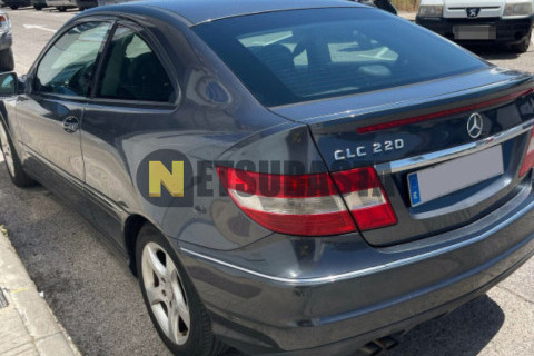 Mercedes-Benz CLC 220 CDI SportCoupé 2009