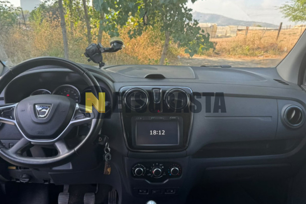 Dacia Lodgy 1.2 TCE 2018
