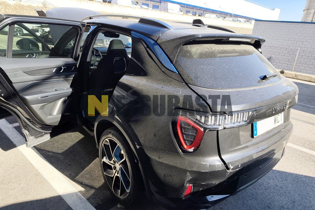 Lynk and Co 01 PHEV Híbrido enchufable 2022