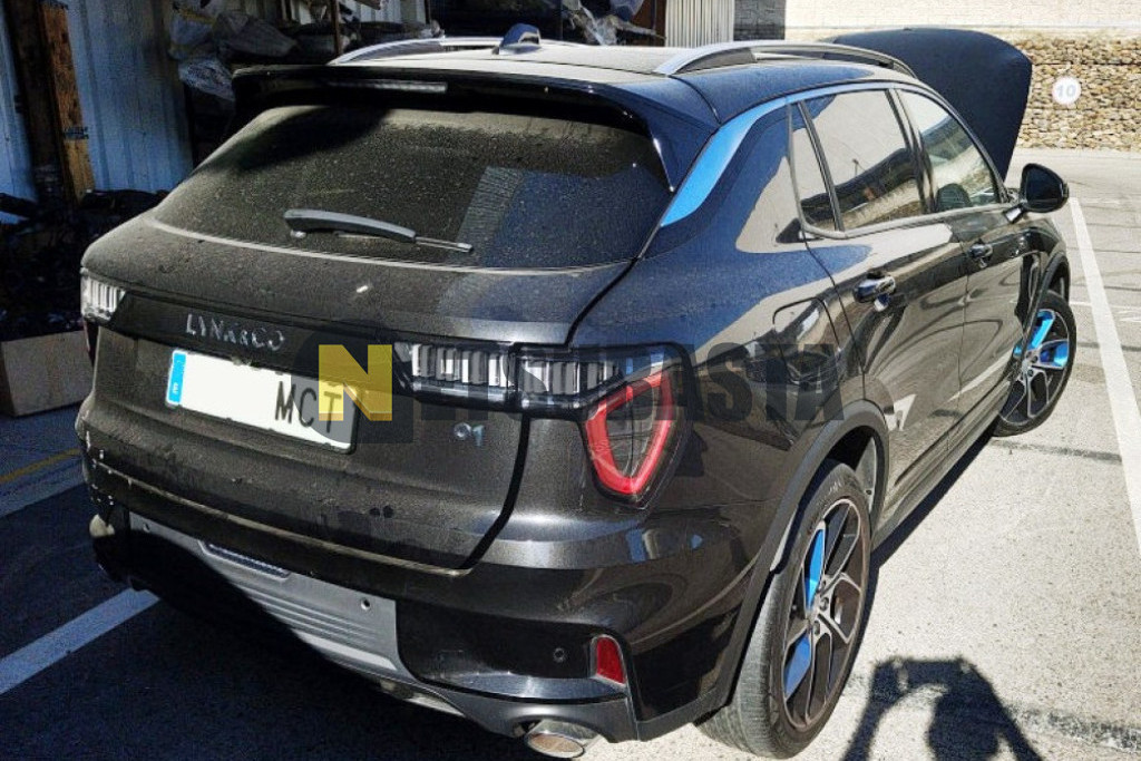 Lynk and Co 01 PHEV Híbrido enchufable 2022