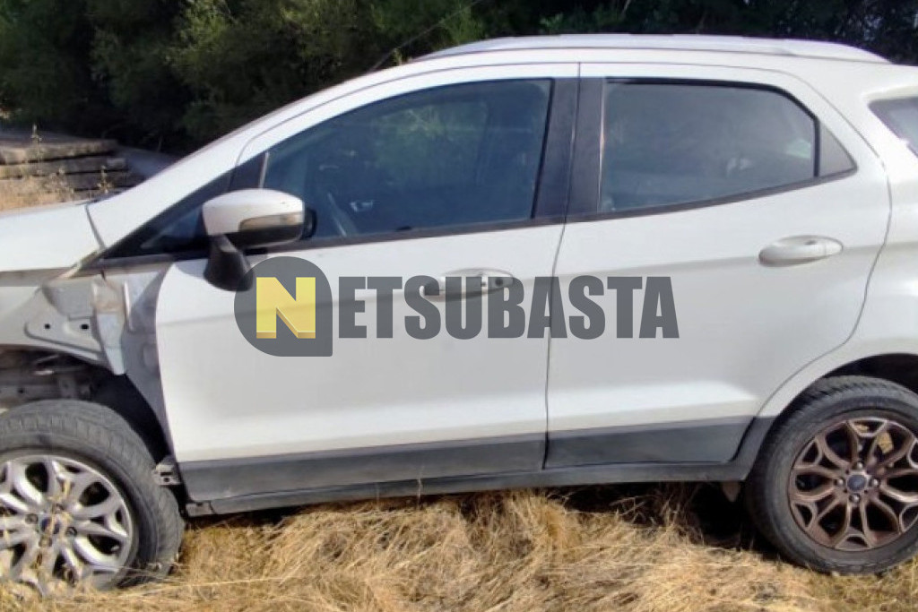 Ford EcoSport 1.5 Ti-VCT PowerShift 2016