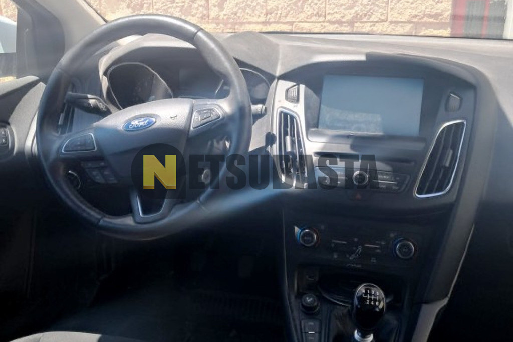 Ford Focus 1.0 EcoBoost 2015