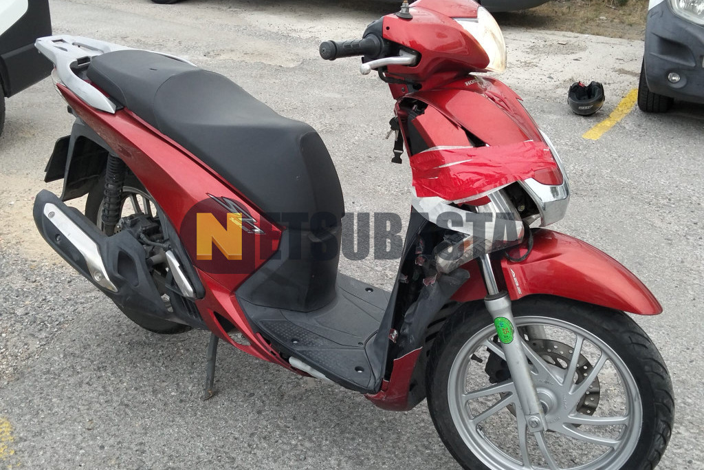 Honda Scoopy SH125i 2016