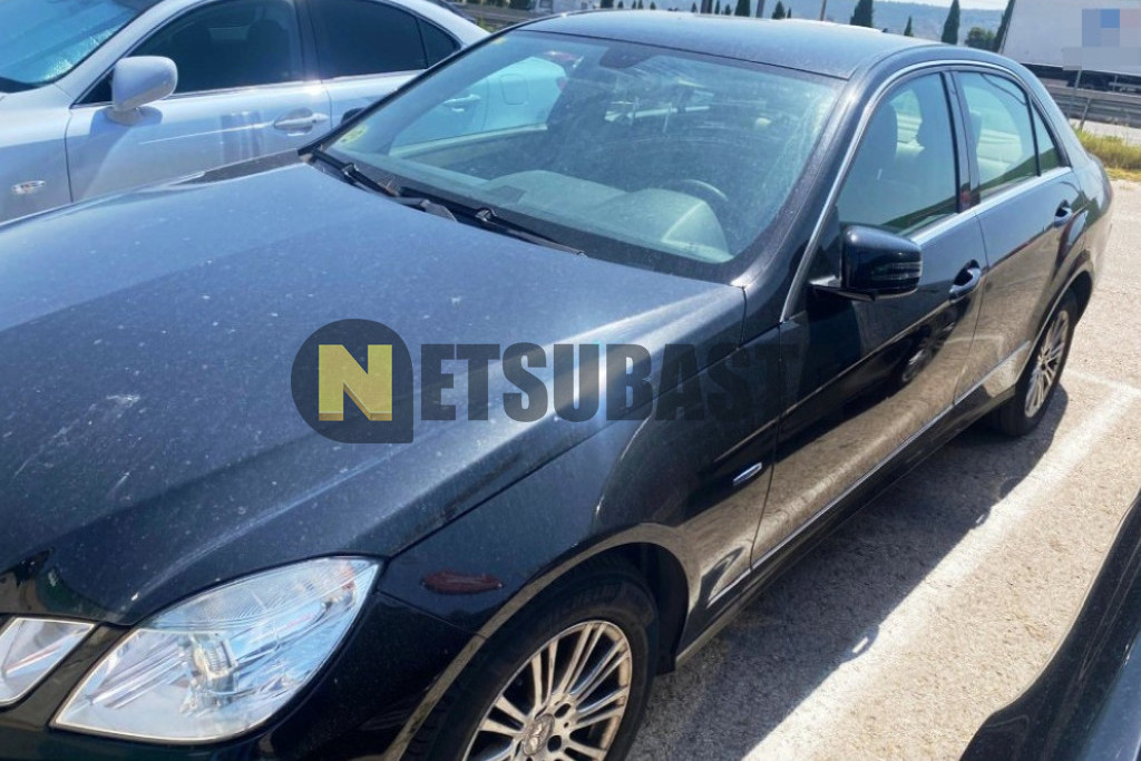 Mercedes-Benz E 220 CDI Aut. 2010