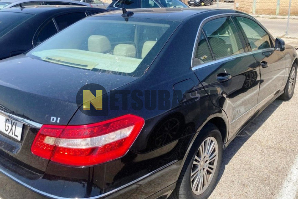 Mercedes-Benz E 220 CDI Aut. 2010