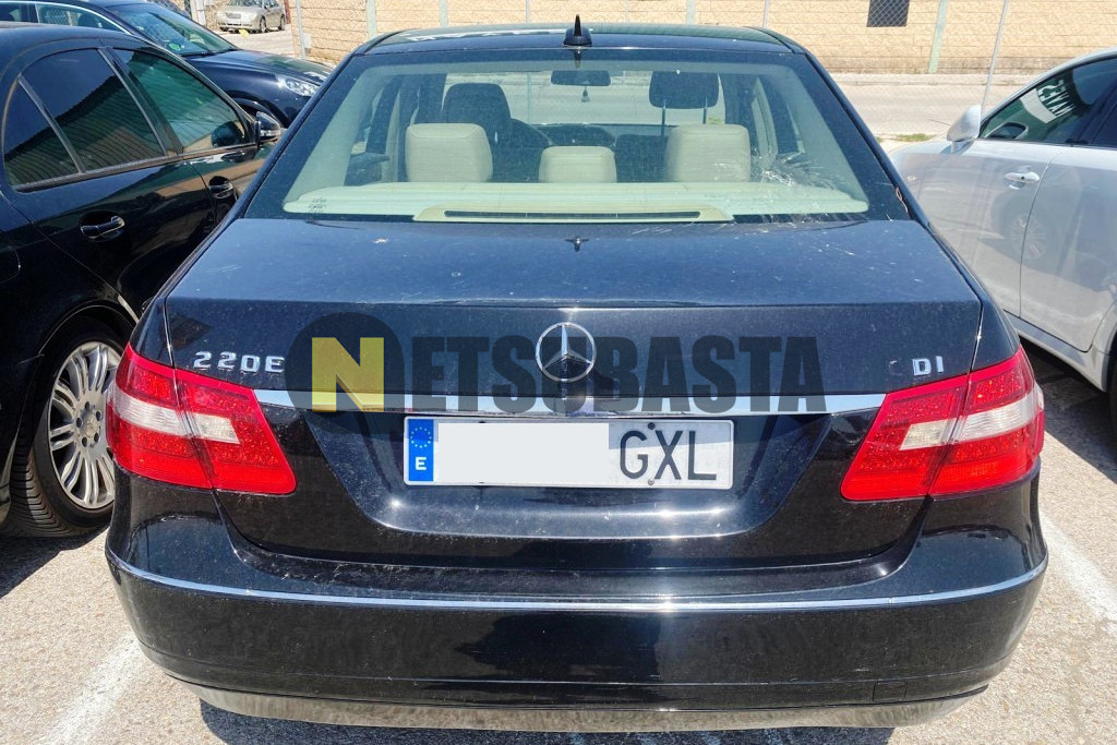 Mercedes-Benz E 220 CDI Aut. 2010