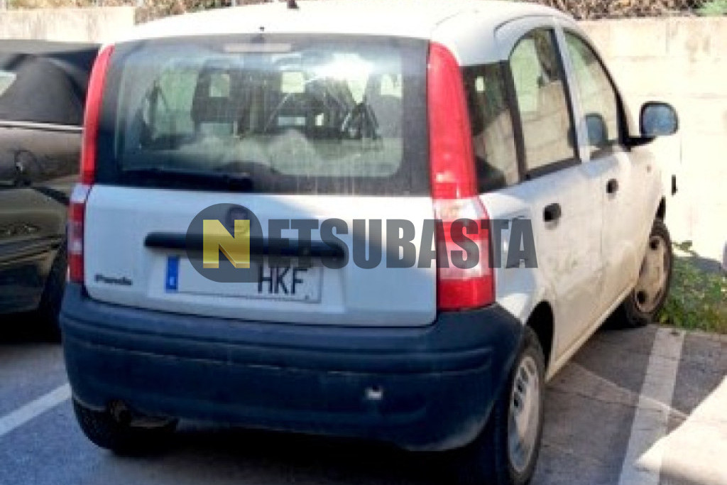 Fiat Panda 1.3 MultiJet 2012