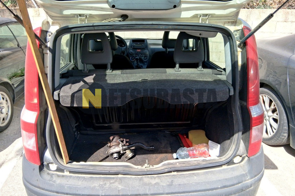 Fiat Panda 1.3 MultiJet 2012