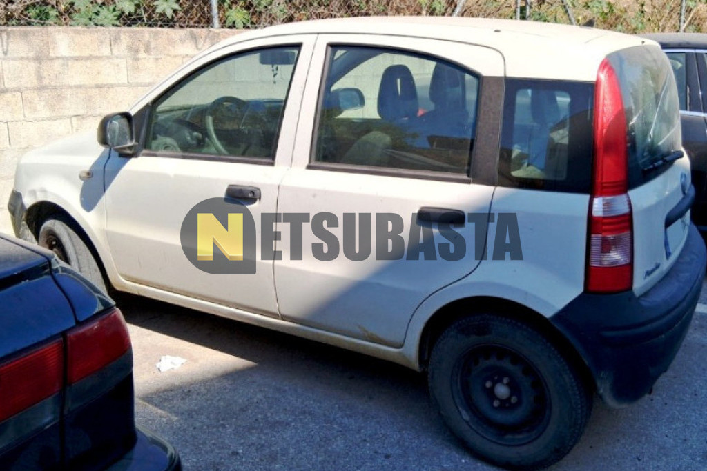 Fiat Panda 1.3 MultiJet 2012