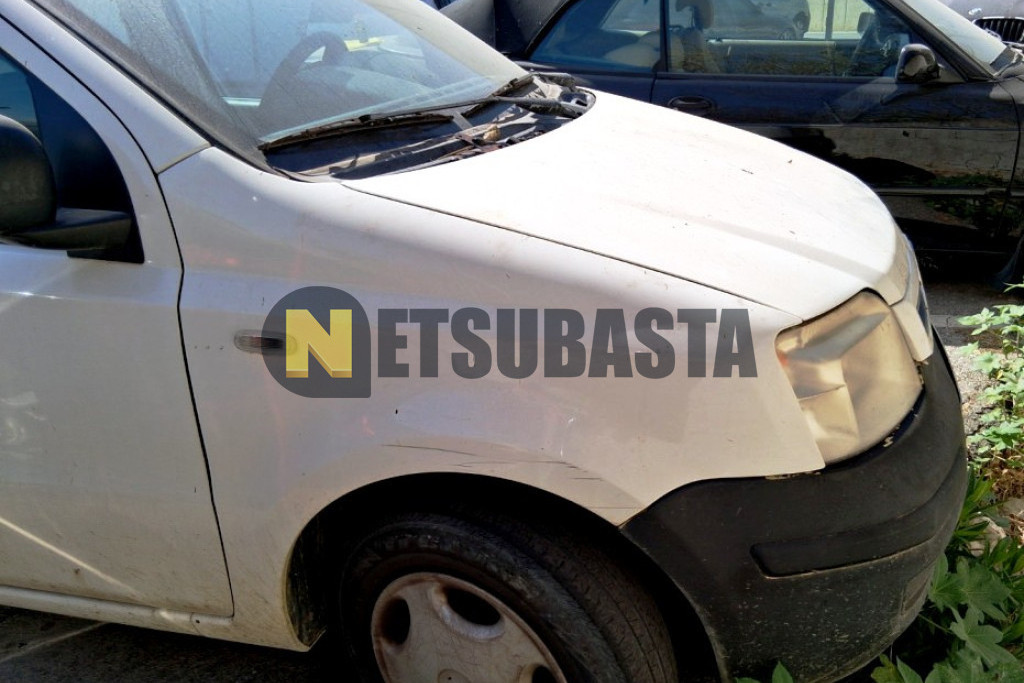 Fiat Panda 1.3 MultiJet 2012