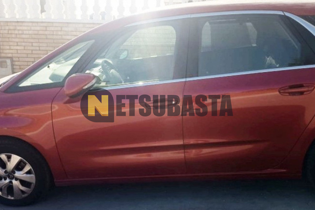Citroën C4 Picasso 1.6 BlueHDi 2018